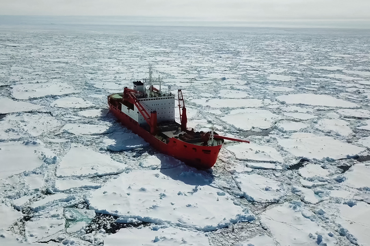 Højteknologisk polarstation på nervepirrende mission: Skal afsløre ...