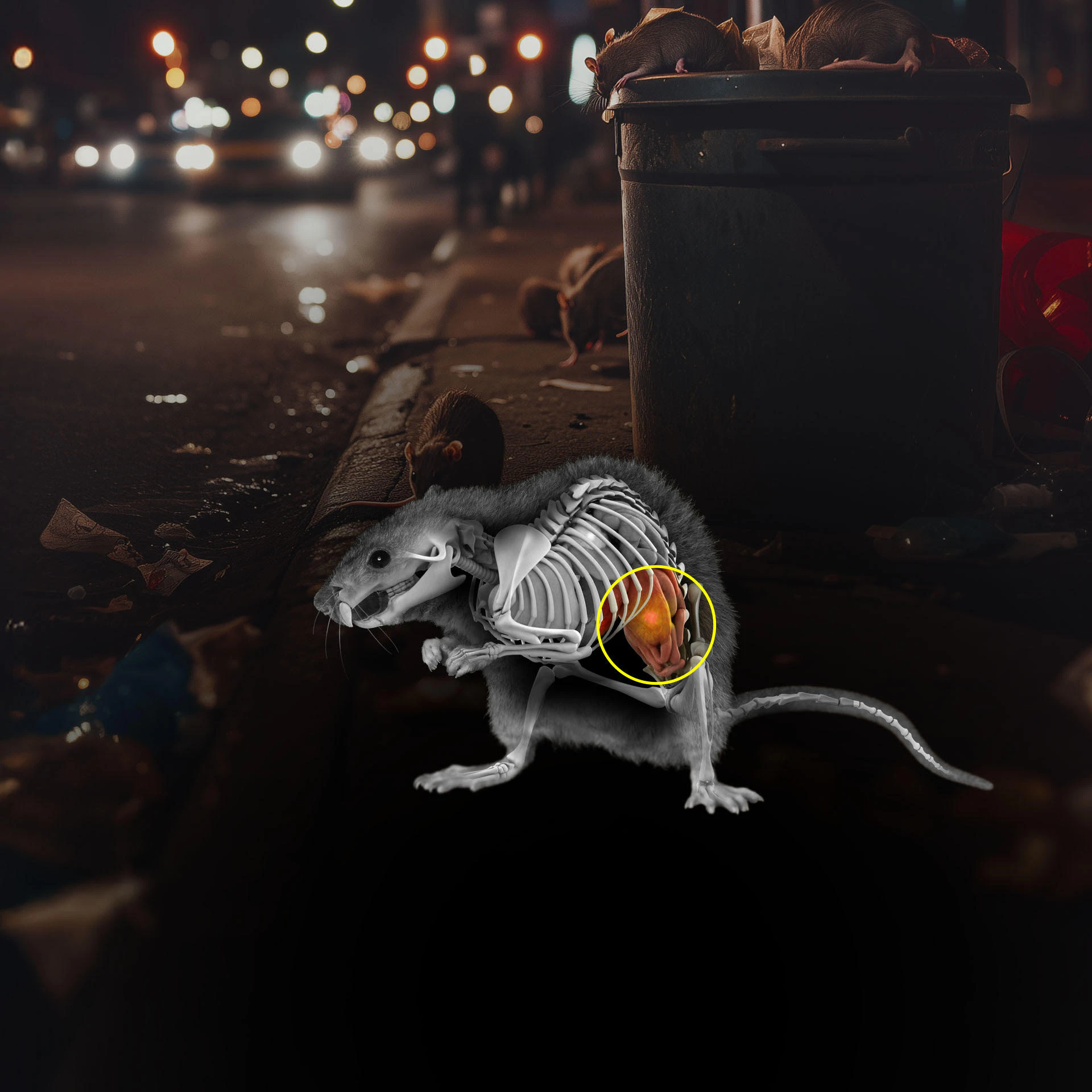 The climate is making rat populations explode: researchers have an ...