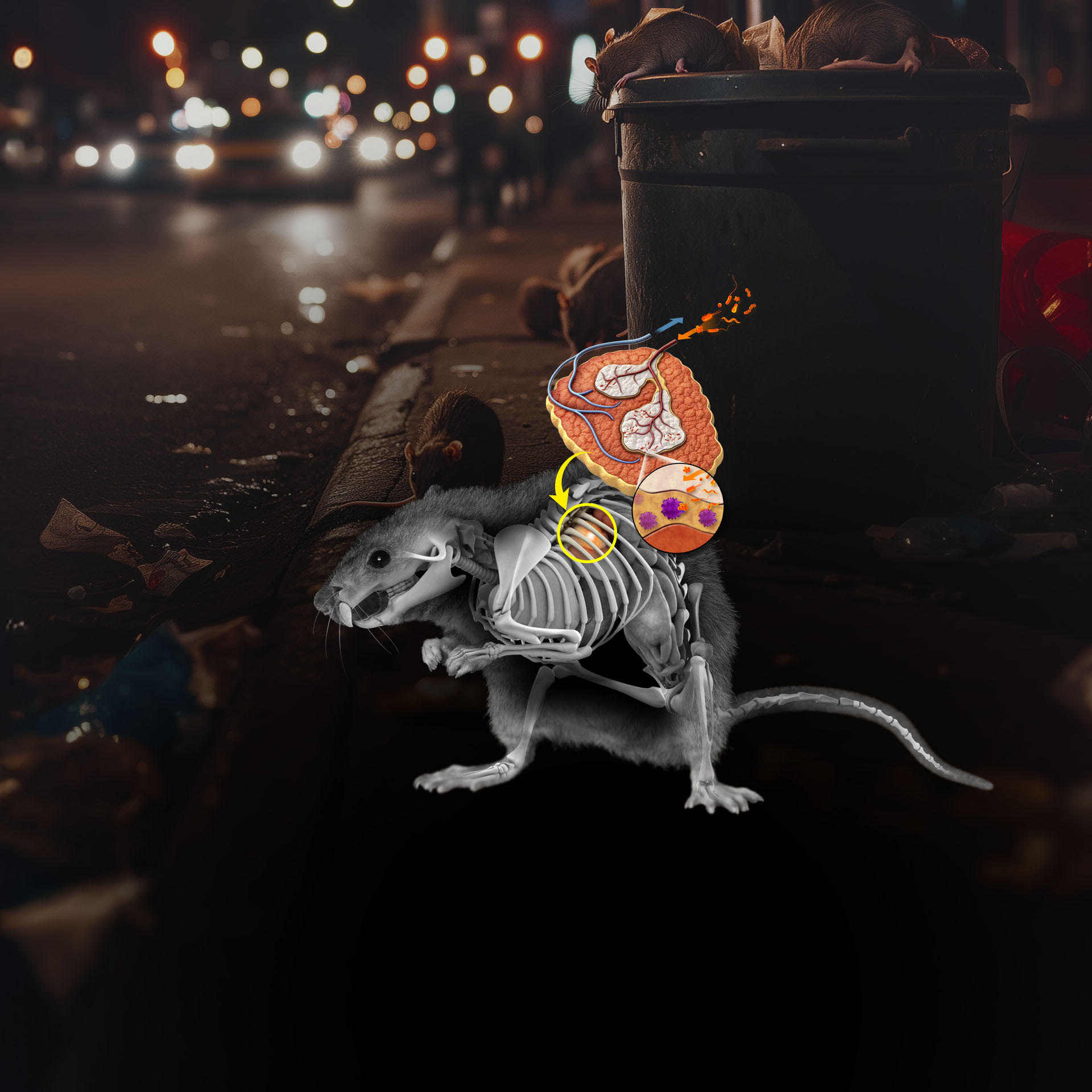 The climate is making rat populations explode: researchers have an ...