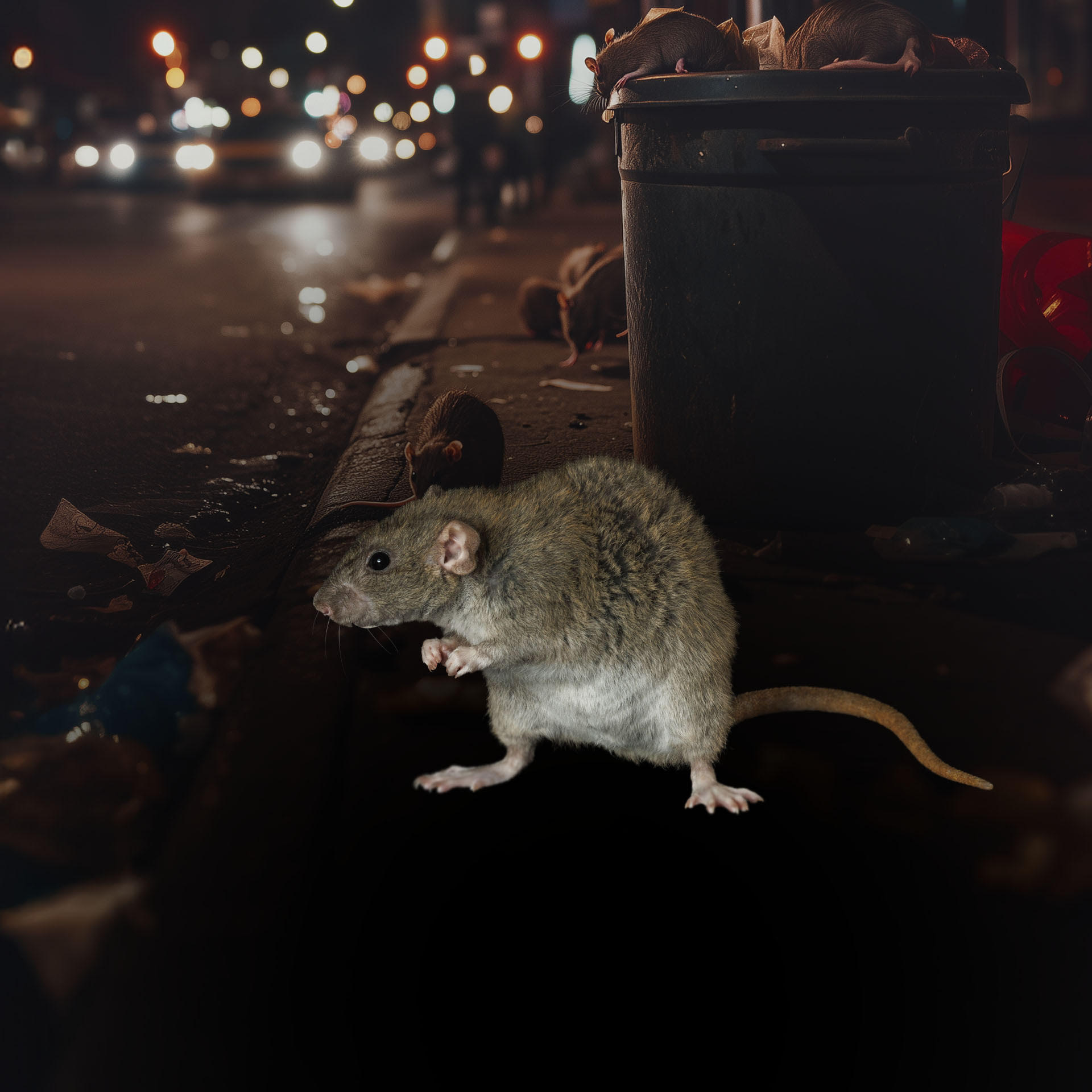 Rat populations are exploding | scienceillustrated.com