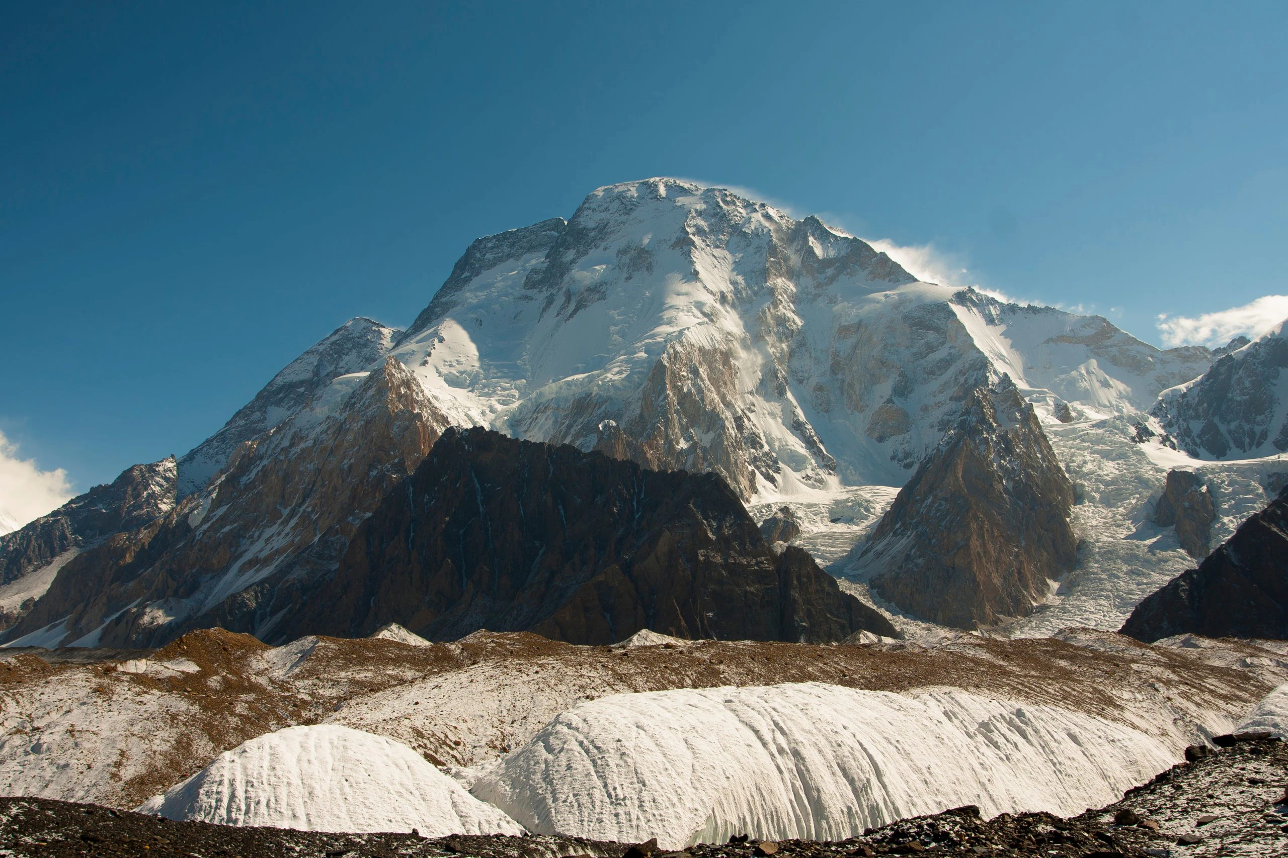 Lijst met de vijf hoogste bergen ter wereld | wibnet.nl