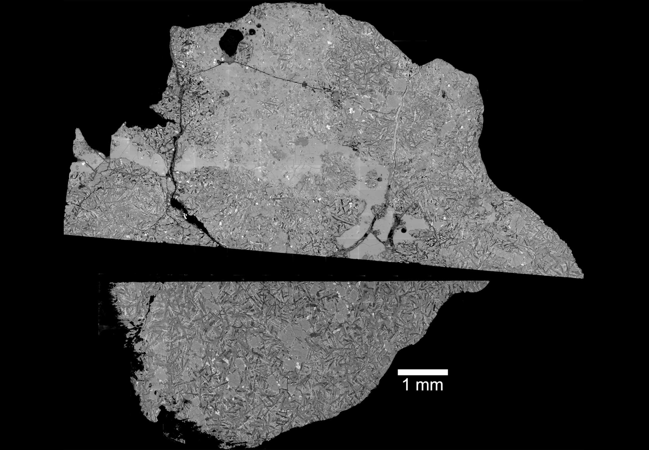 Discovery on Earth is a 2.3-billion-year-old lunar meteorite ...