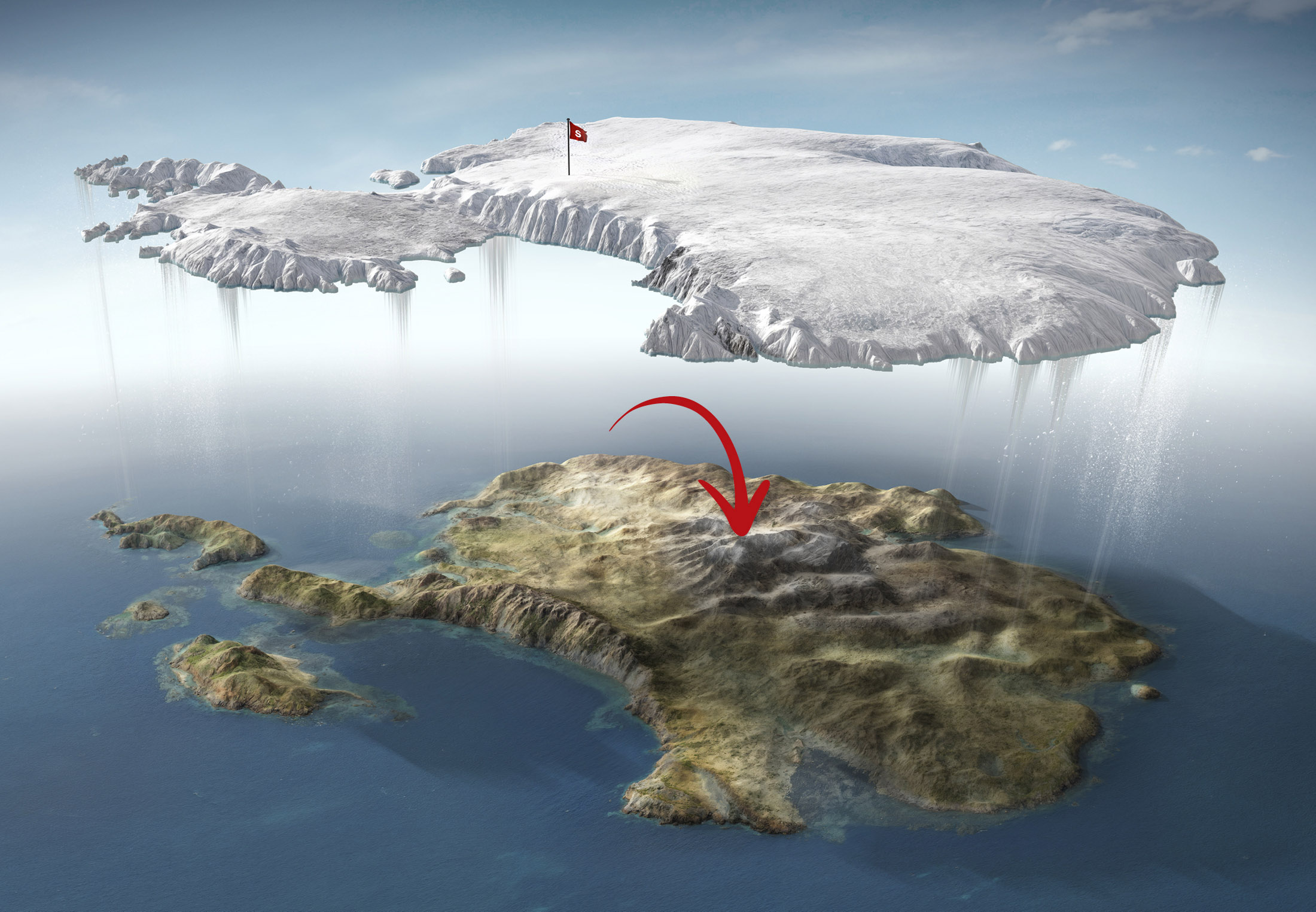 Mystinen Antarktis: Tutkijat löysivät uusia elämänmuotoja satojen ...