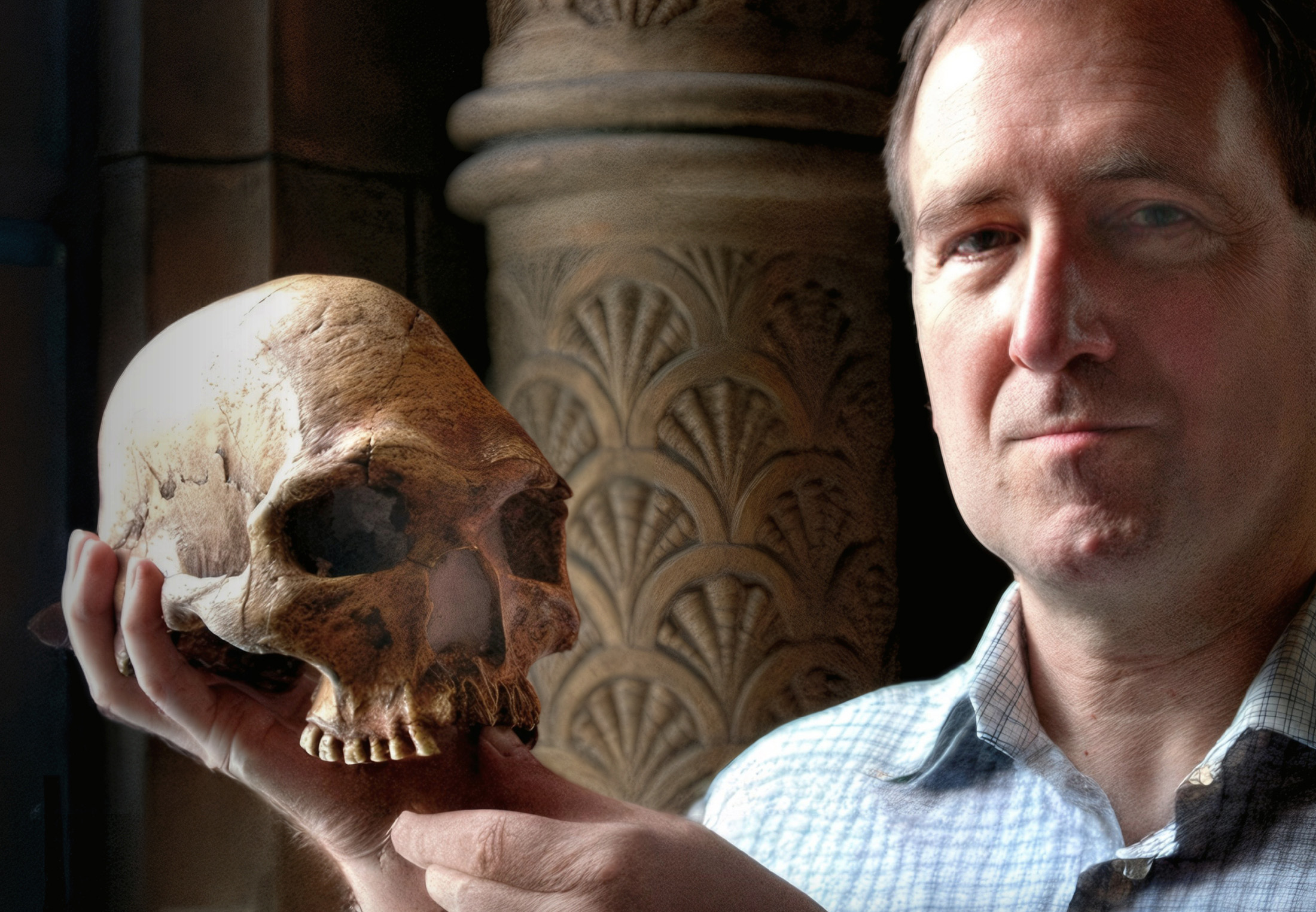 He solved several of the great mysteries of human history, but one ...