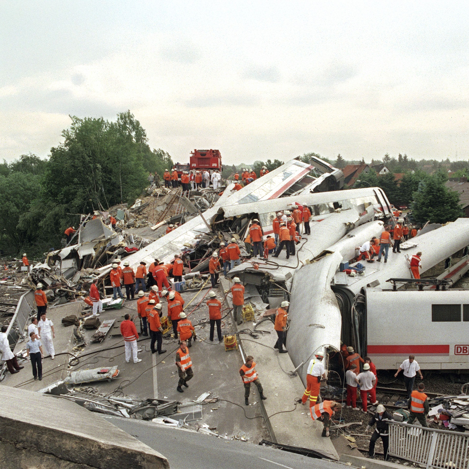 Catastrofale keuze leidde tot grootste treinramp van Duitsland