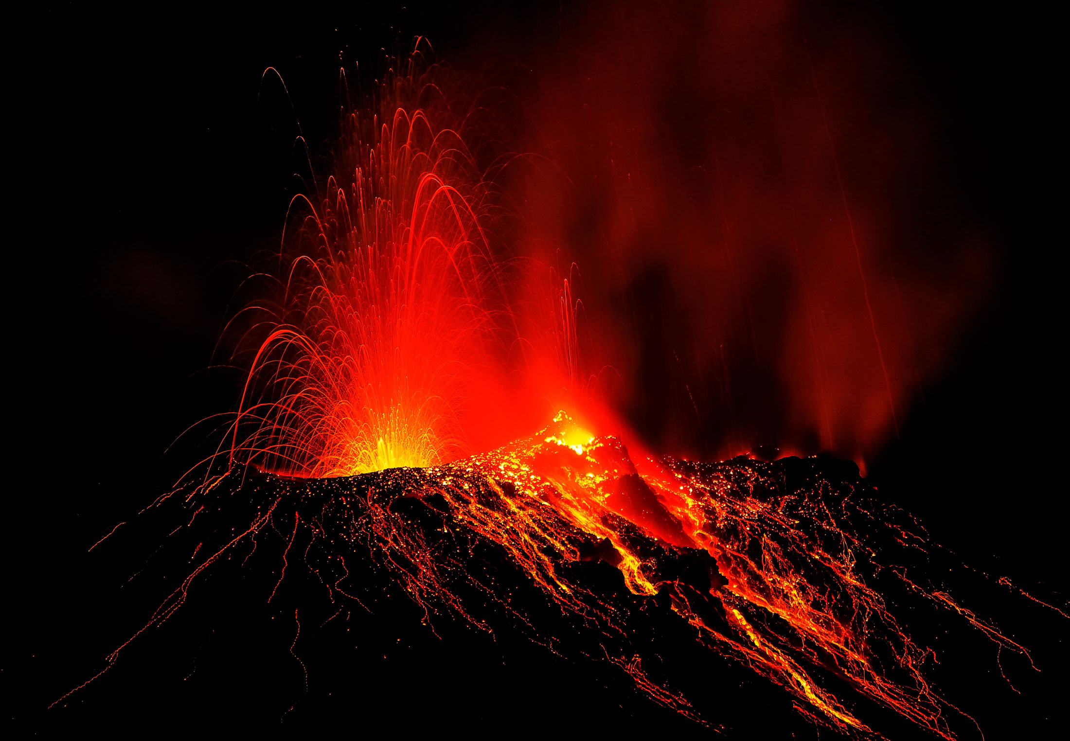 New discovery: volcano may have played a major role in the spread of ...