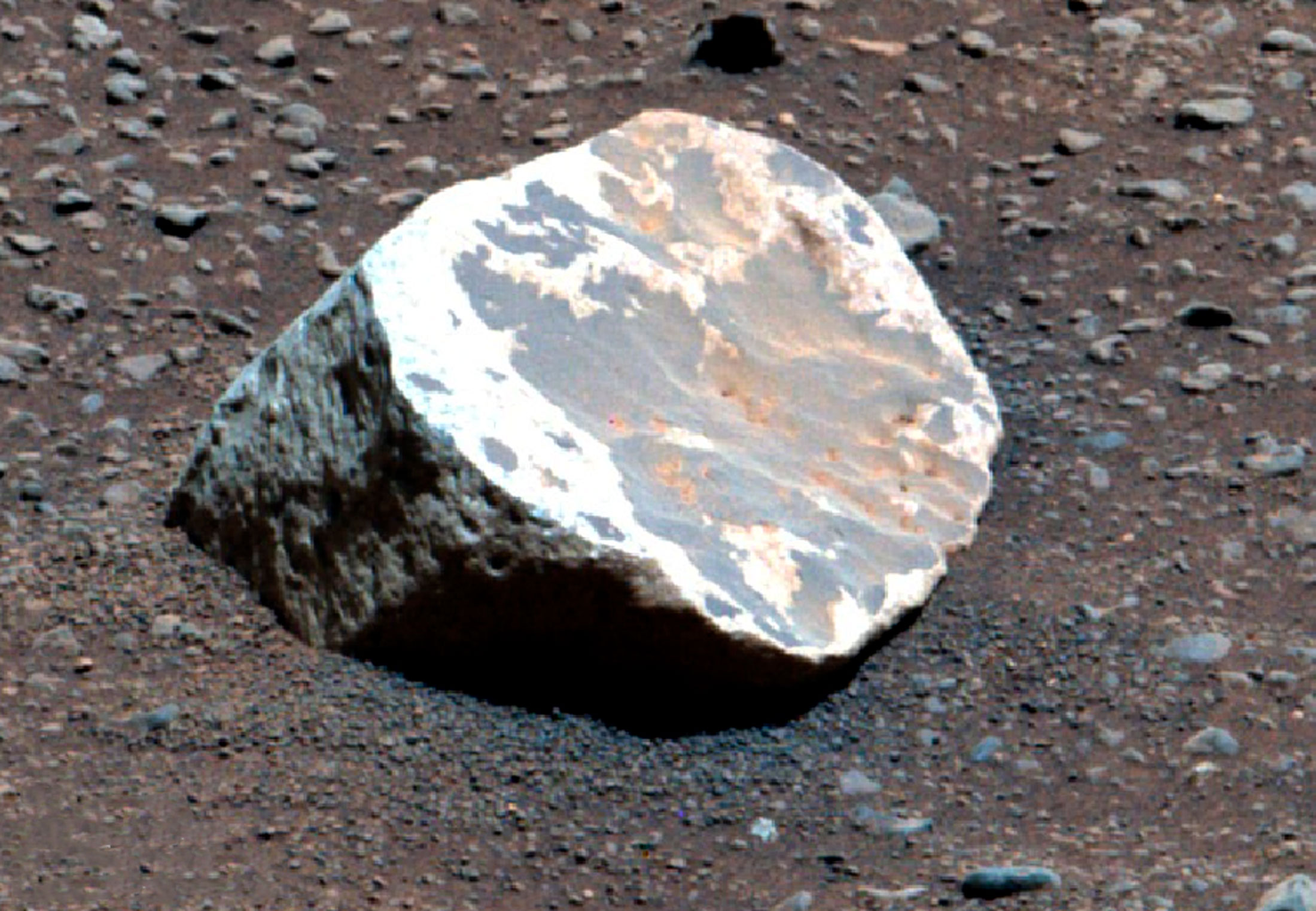 Nieuw onderzoek: Merkwaardige vondsten op Mars kunnen iets zeggen over ...