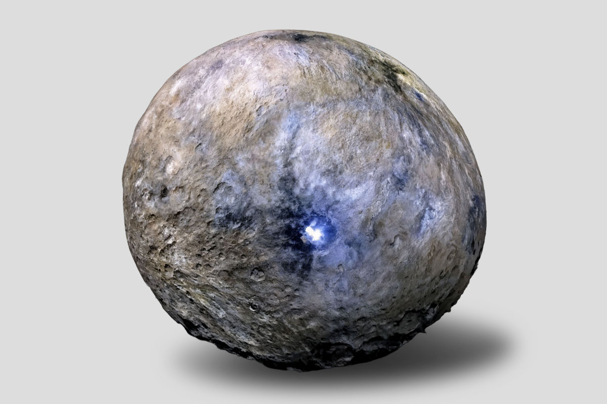 The Solar System is teeming with enigmatic dwarf planets ...