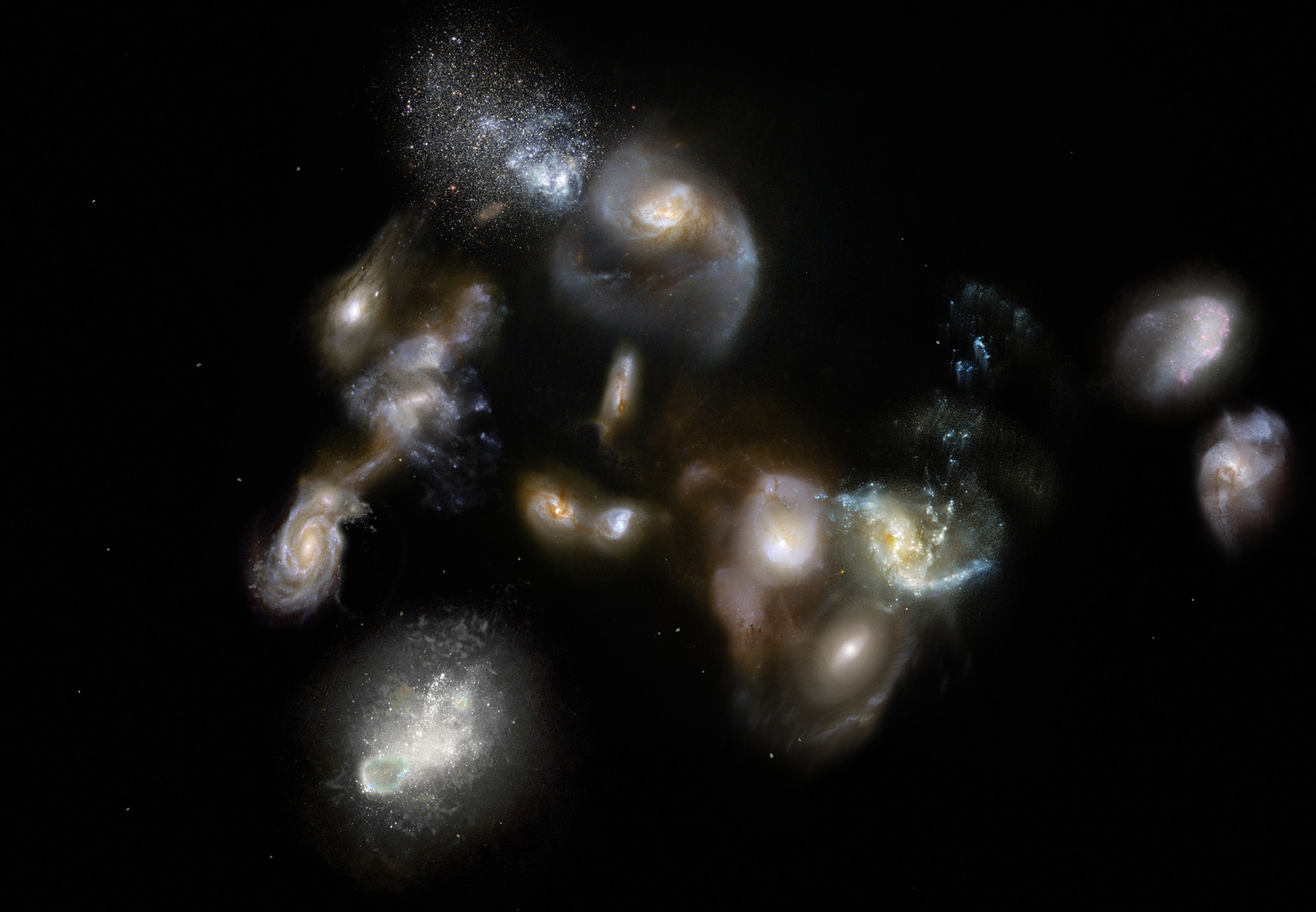Did not believe it was real: astronomers shocked by strange object in ...