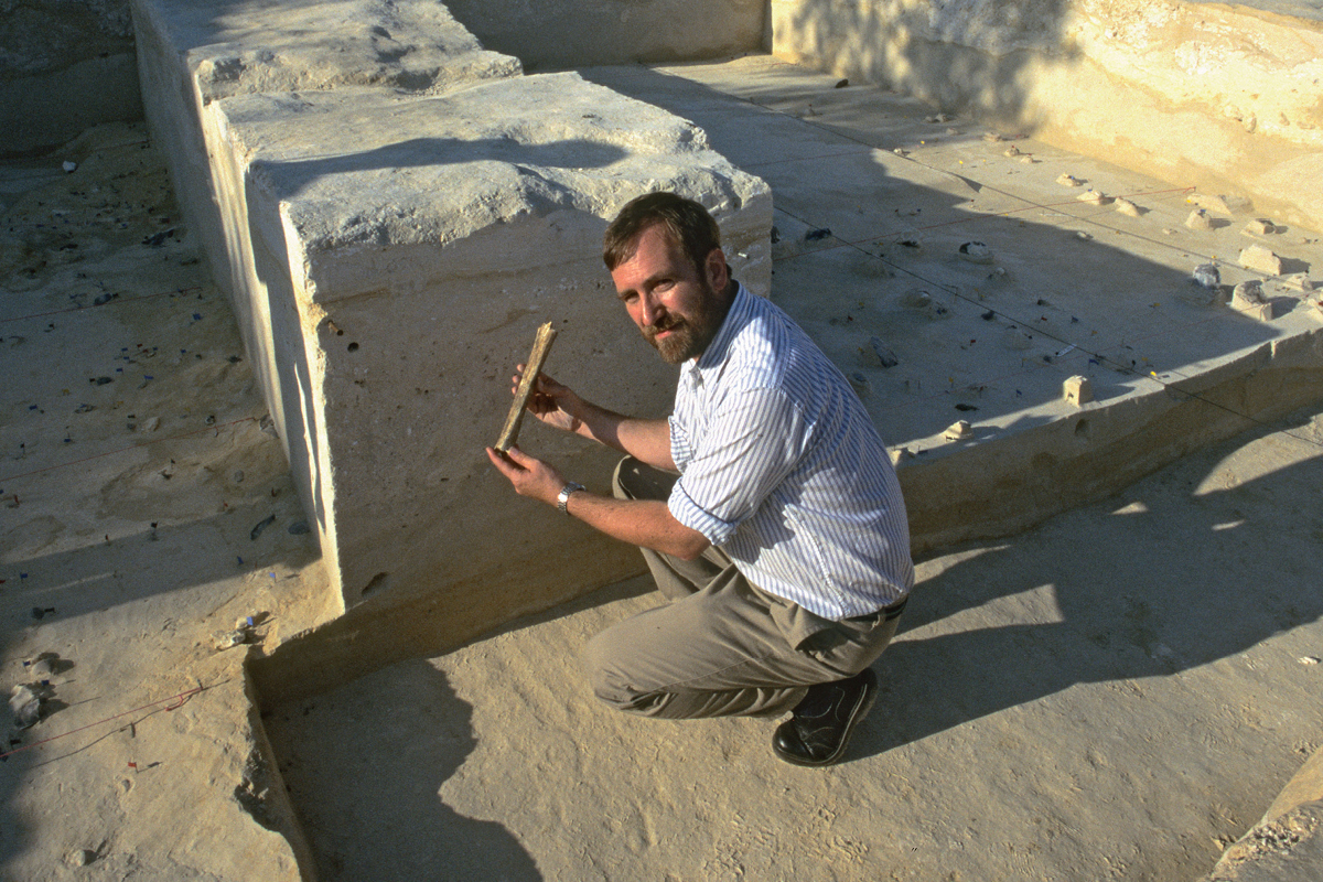 He solved several of the great mysteries of human history, but one ...