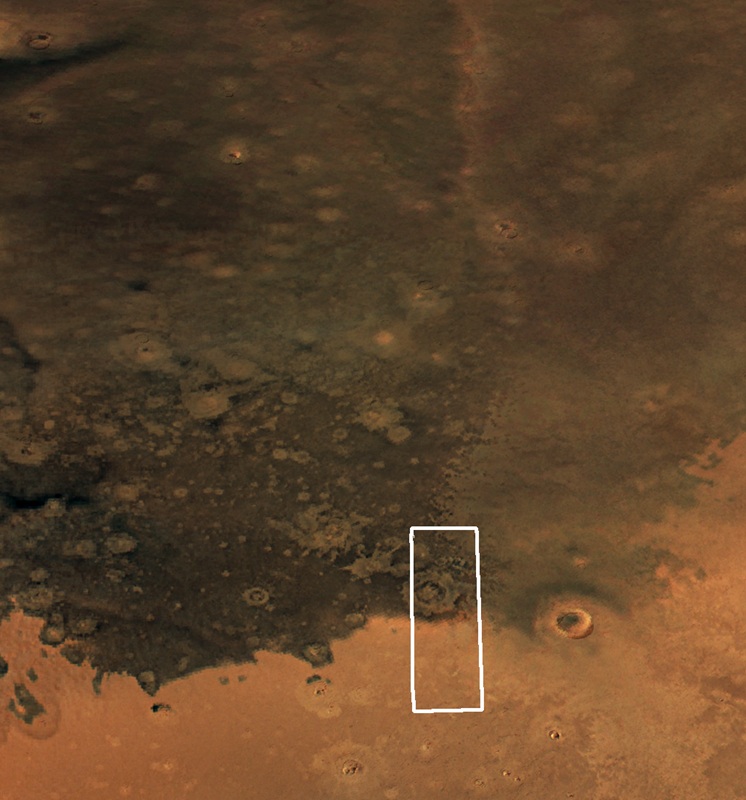 Helt nye billeder af Mars-mysterium: Mystisk skygge vokser hvert år med ...
