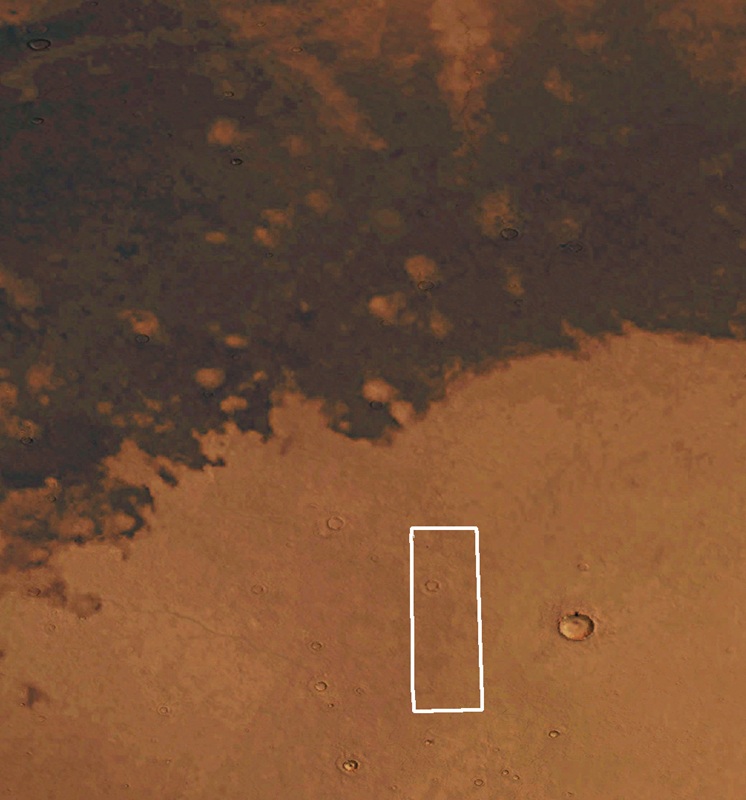 Helt nye billeder af Mars-mysterium: Mystisk skygge vokser hvert år med ...