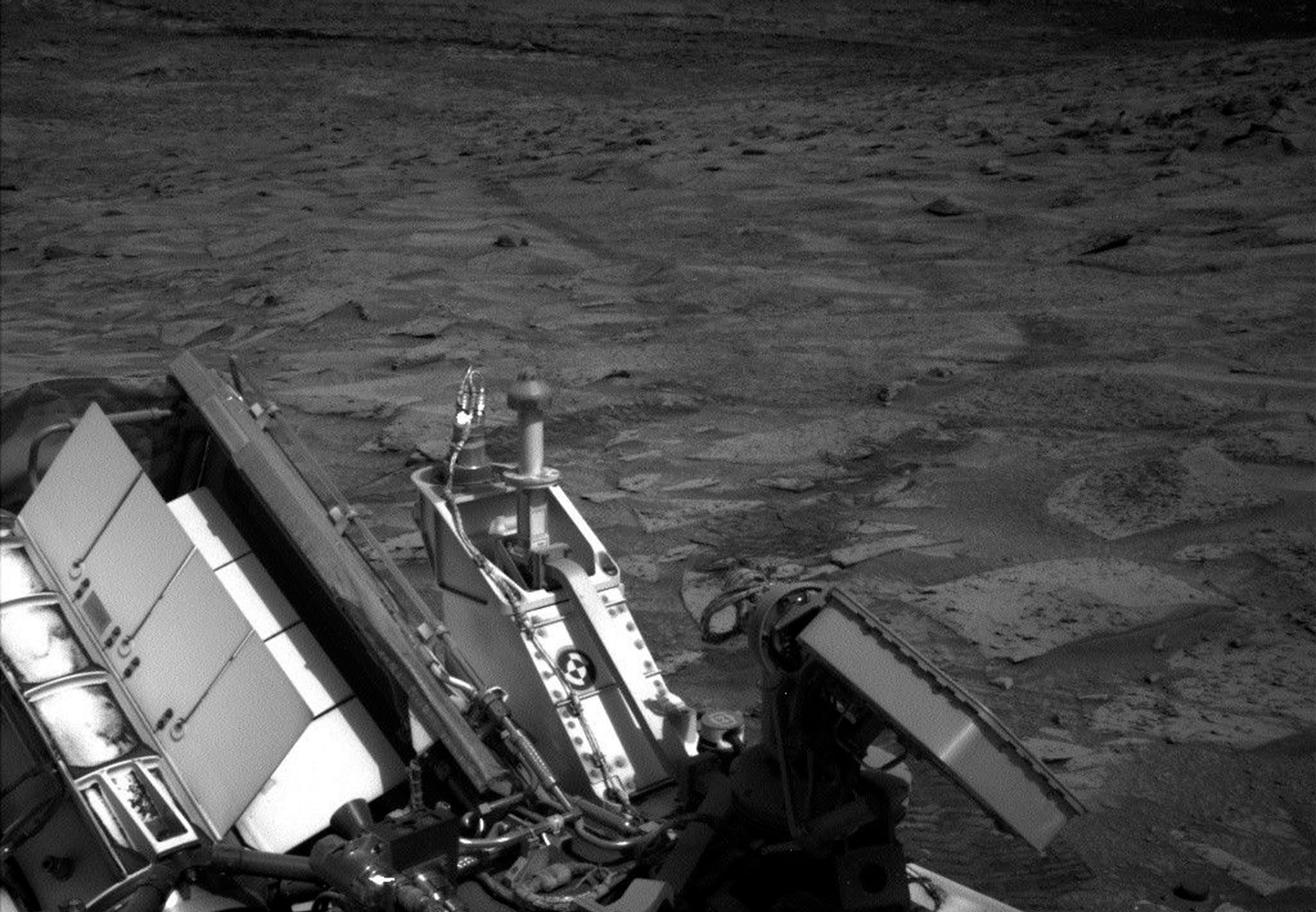 Mærkeligt mønster: NASA gør opsigtsvækkende fund i krater på Mars ...
