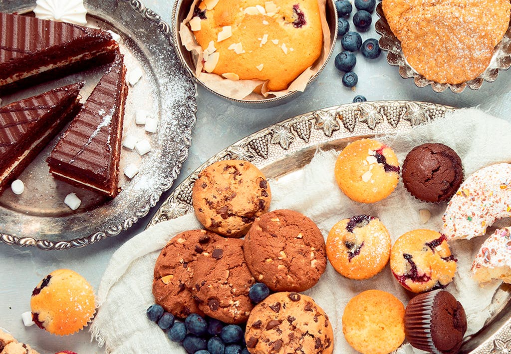 Cakes Kager, muffins og cookies.