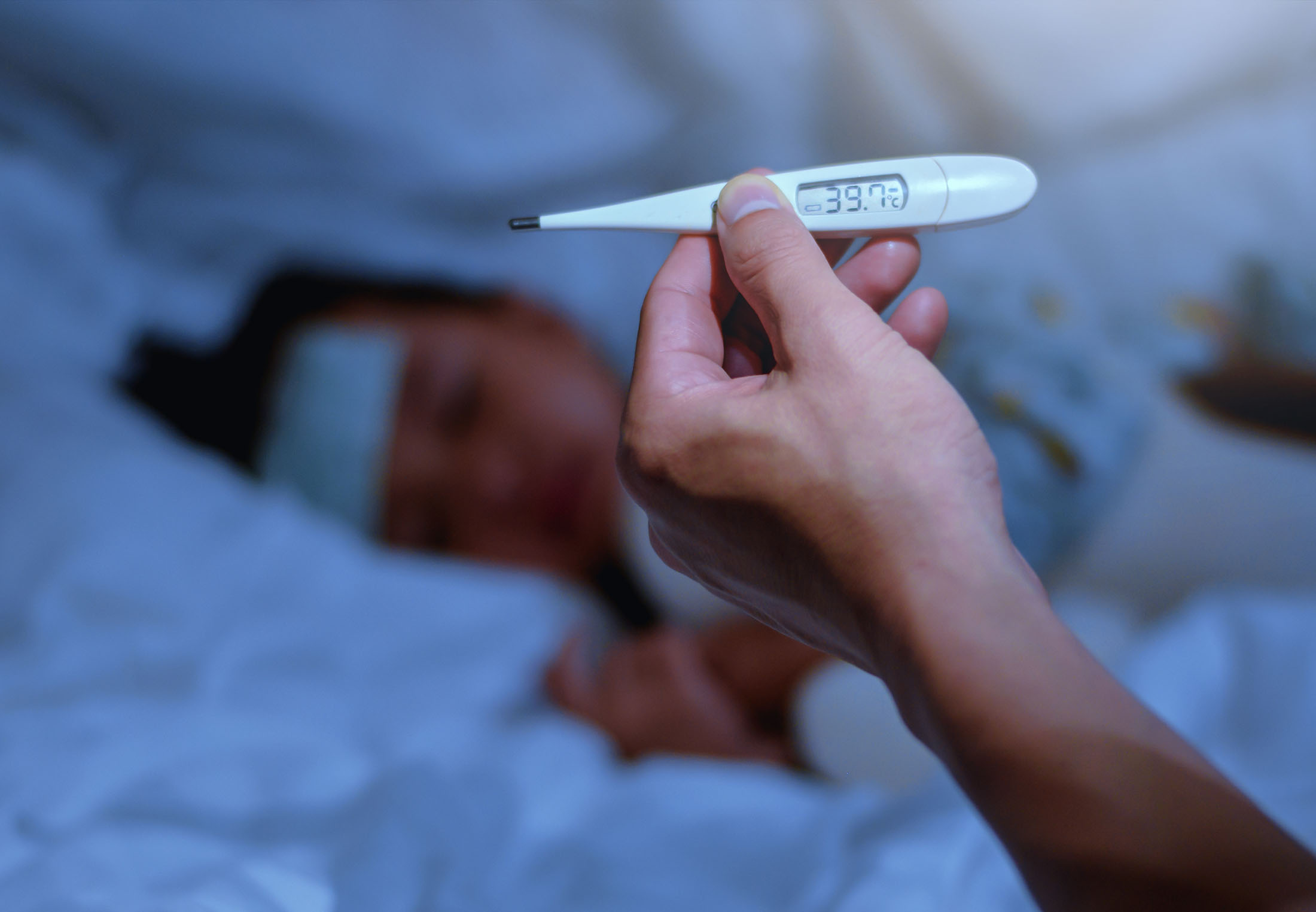 Feber På Natten Vuxen