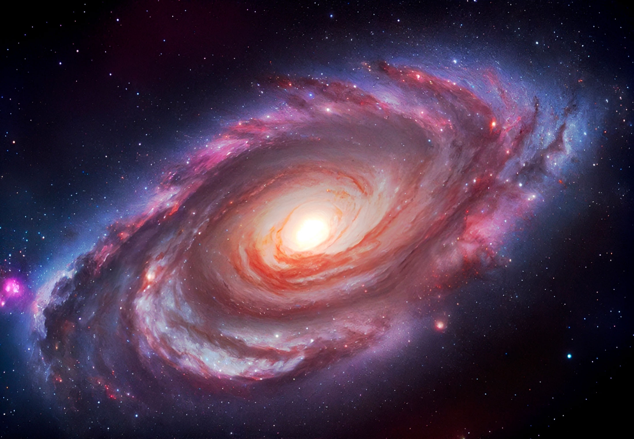 Astronomers have identified the first two building blocks of the Milky ...
