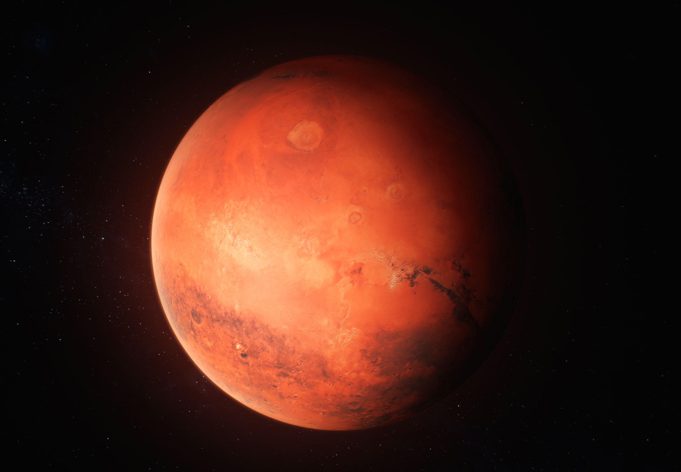 Marsrover gjør overraskende oppdagelse på planetens nordlige halvkule ...