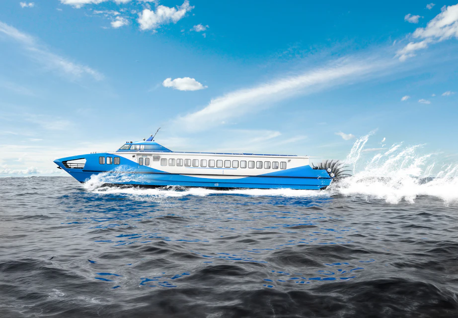New super propeller could revolutionise the ferry industry ...