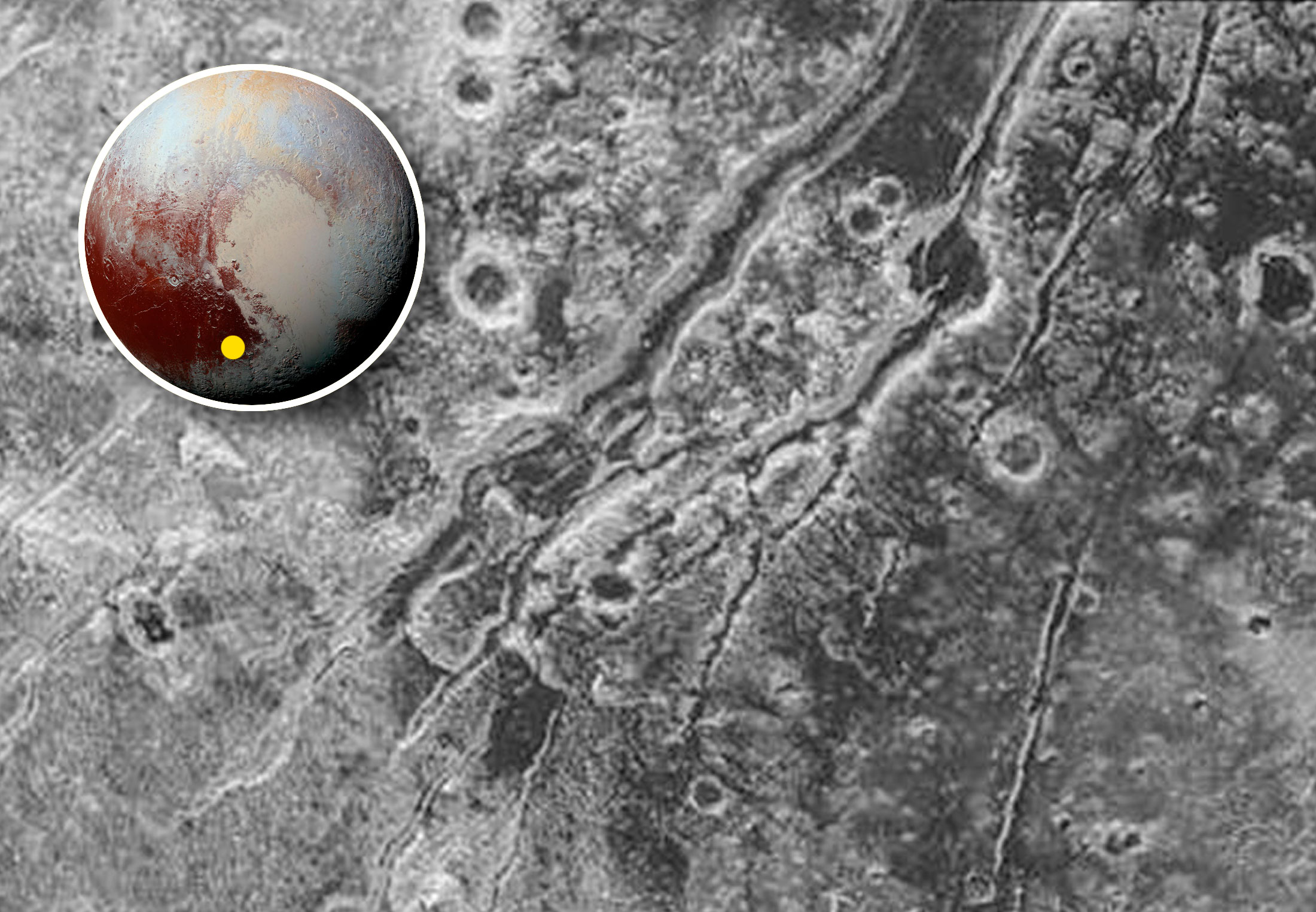 Rymdsond blåste nytt liv i Pluto | illvet.se
