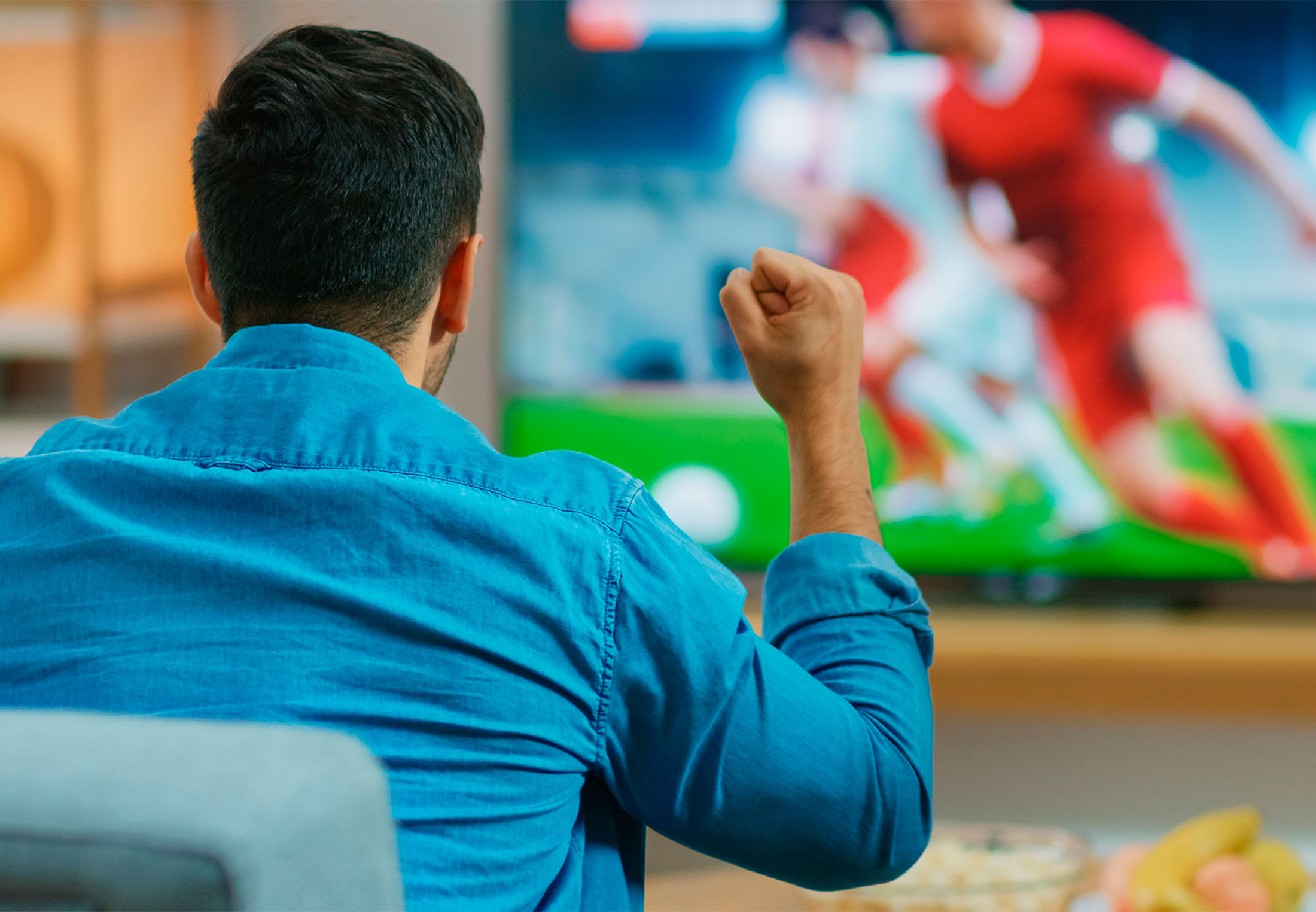 Att se idrott på tv kan göra dig gladare | illvet.se