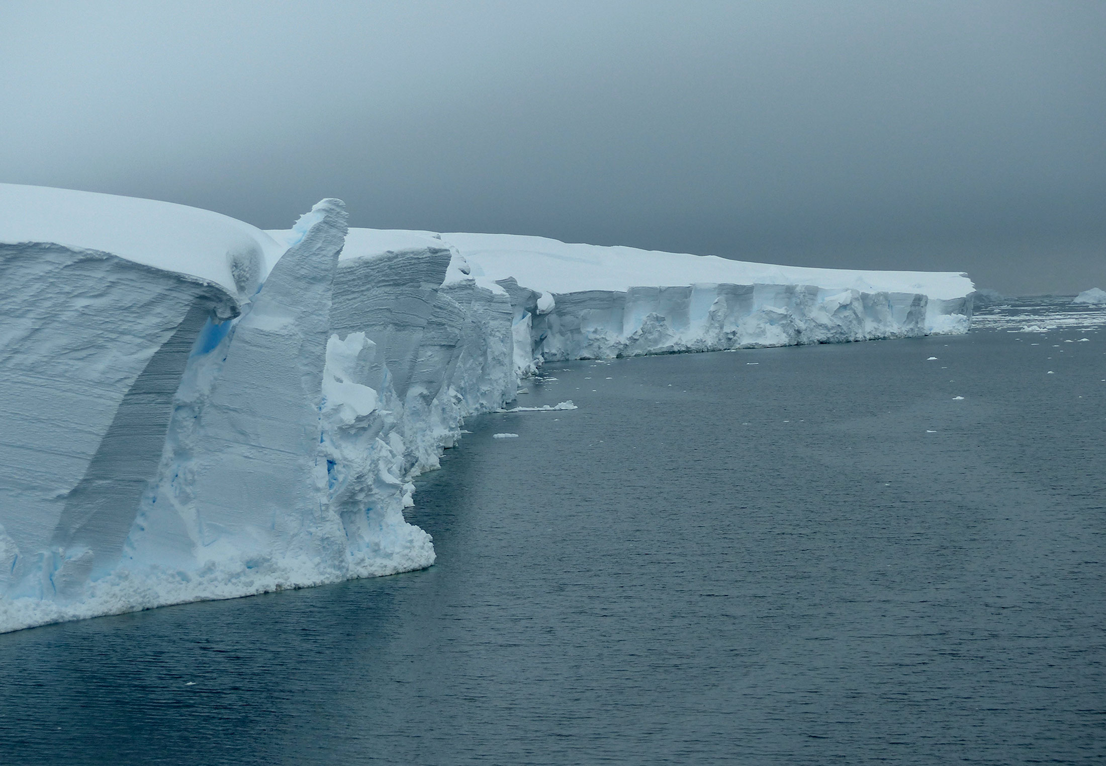 Doomsday Glacier the Thwaites Glacier is losing more ice