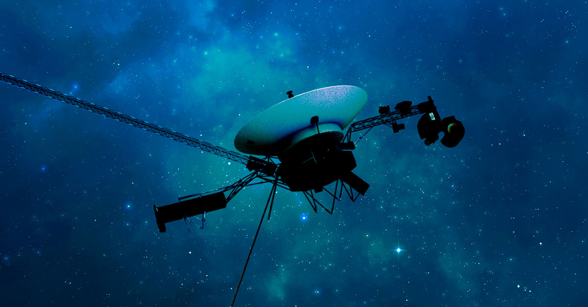 Voyager 1 heeft nieuwe onderdelen – op 24 miljard kilometer afstand
