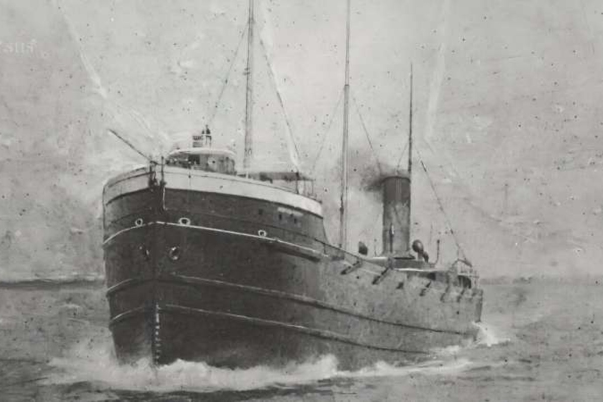 Legendarisch schip na 130 jaar gevonden op de bodem van een meer: ‘De ...