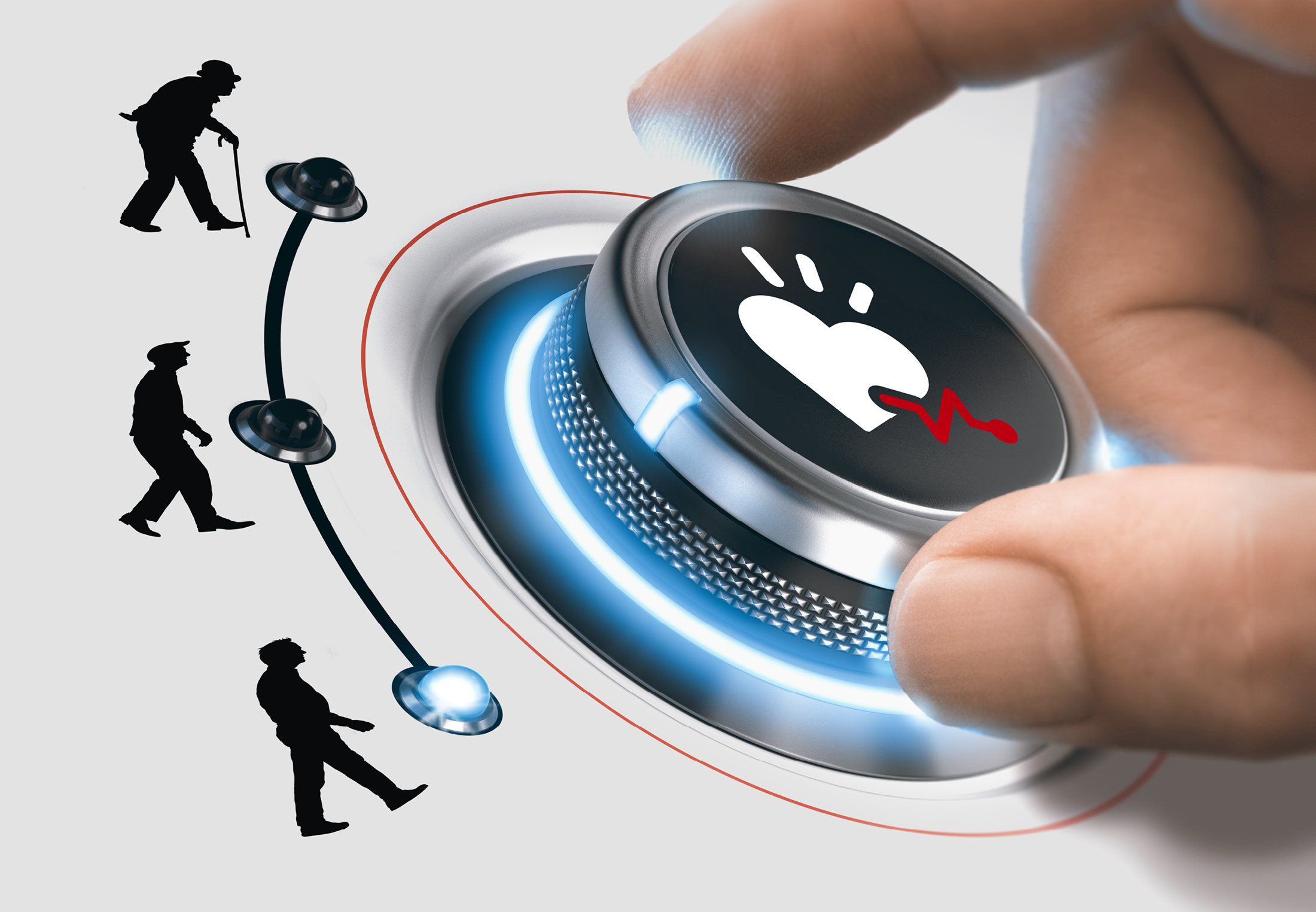 Veroudering kan worden teruggedraaid.