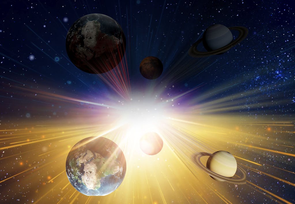 Big Bang hade en mörk tvilling Big Bang hade en mörk tvilling