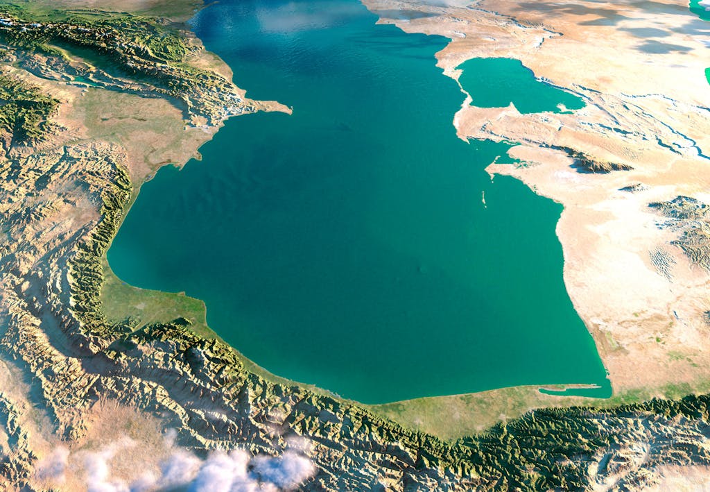 Kaspische Zee Kaspische Zee