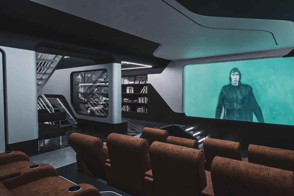 Luxury after Doomsday billionaire bunkers