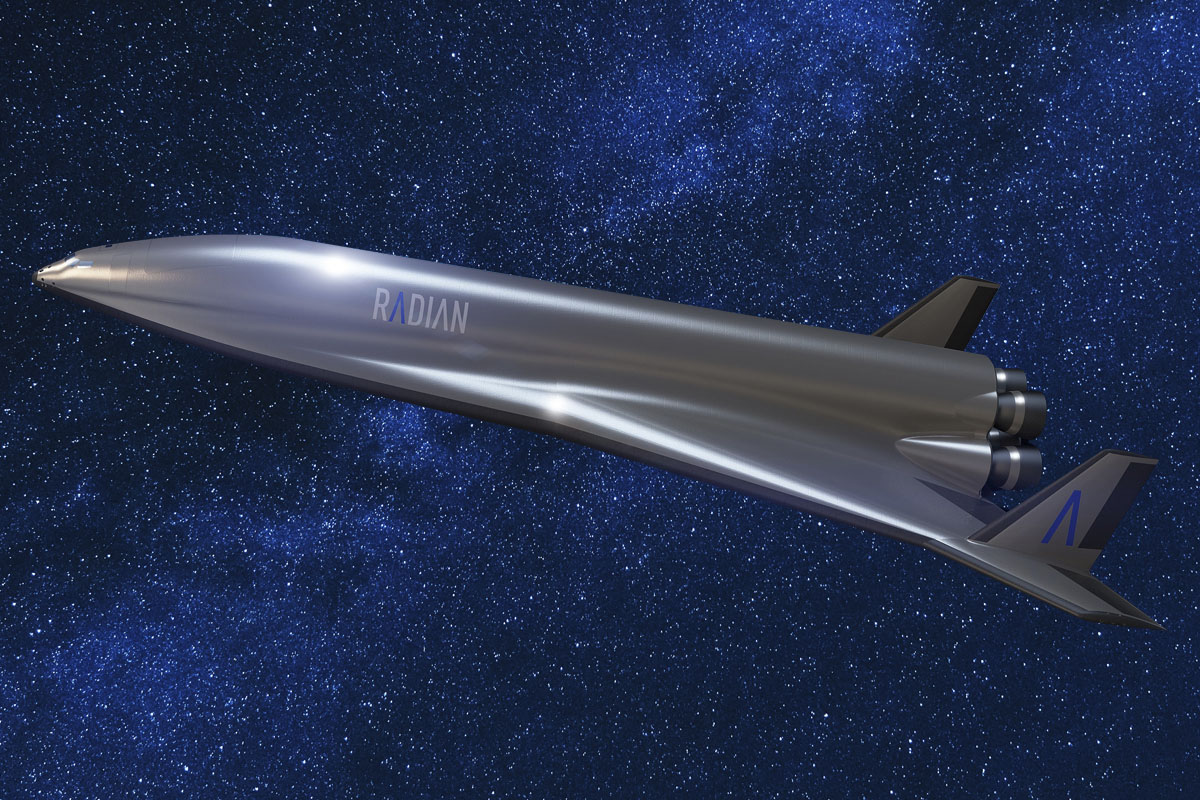 Radian One rymdflygplan