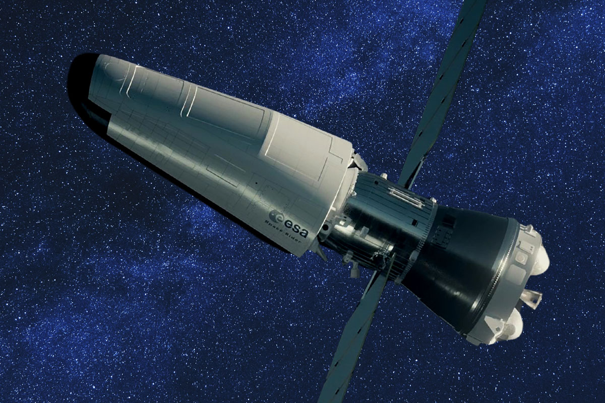 Space Rider rymdflygplan