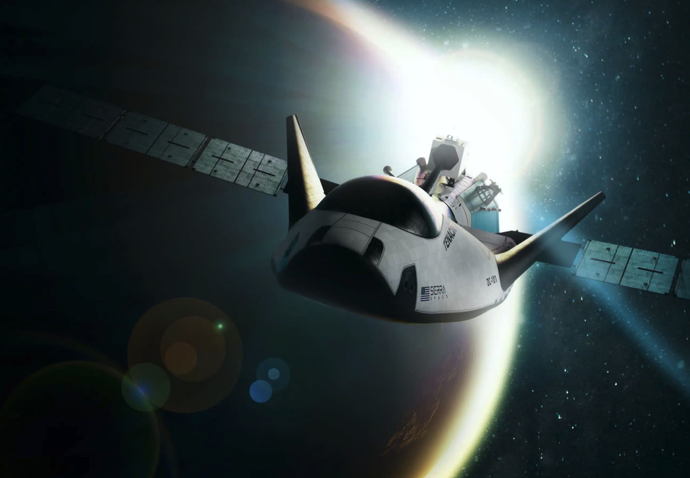 Dream Chaser rymdflygplan