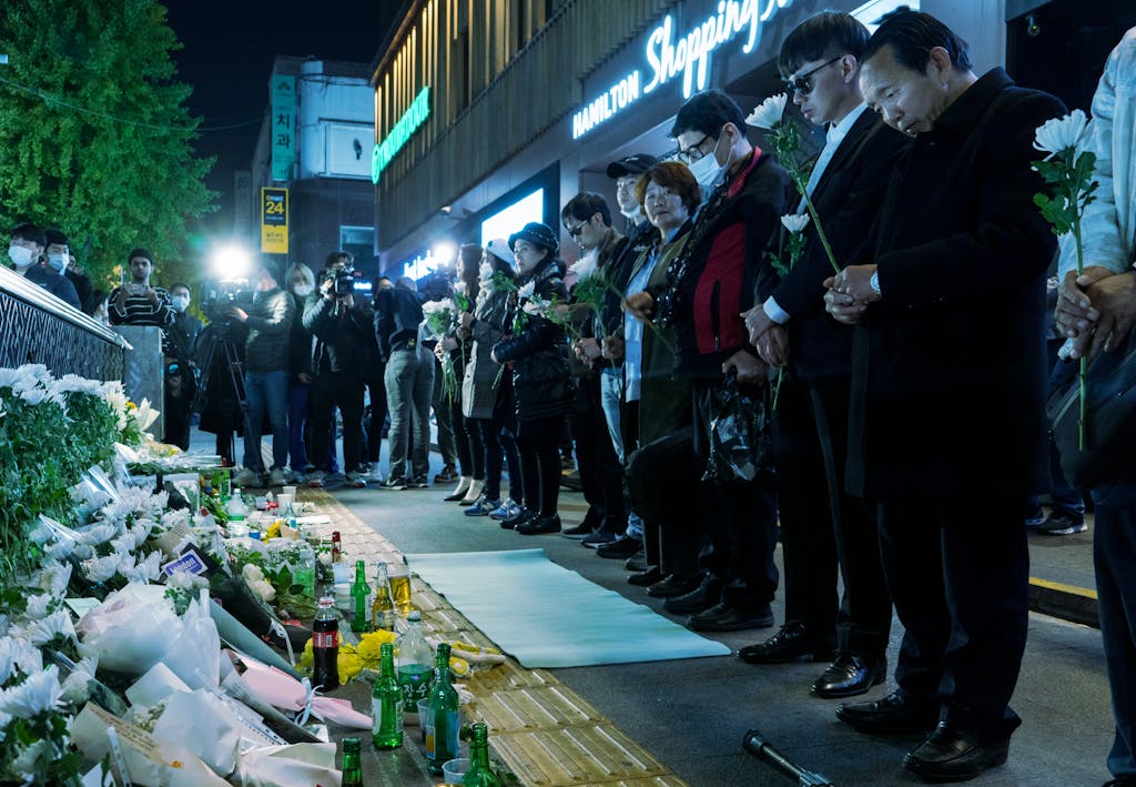 De ramp in Seoel De ramp in Seoel