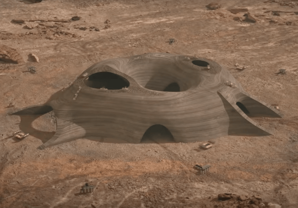 Hur ska människor överleva kylan på Mars? | illvet.se