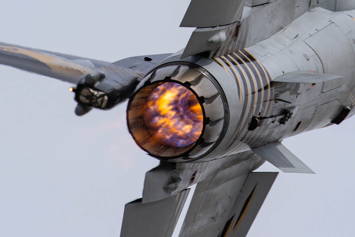 Ufo, jet, varme