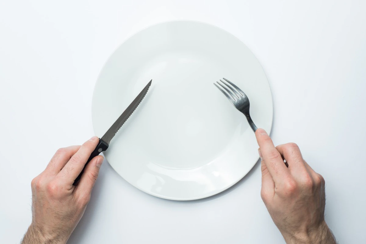 Zo lang kun je zonder eten | wibnet.nl