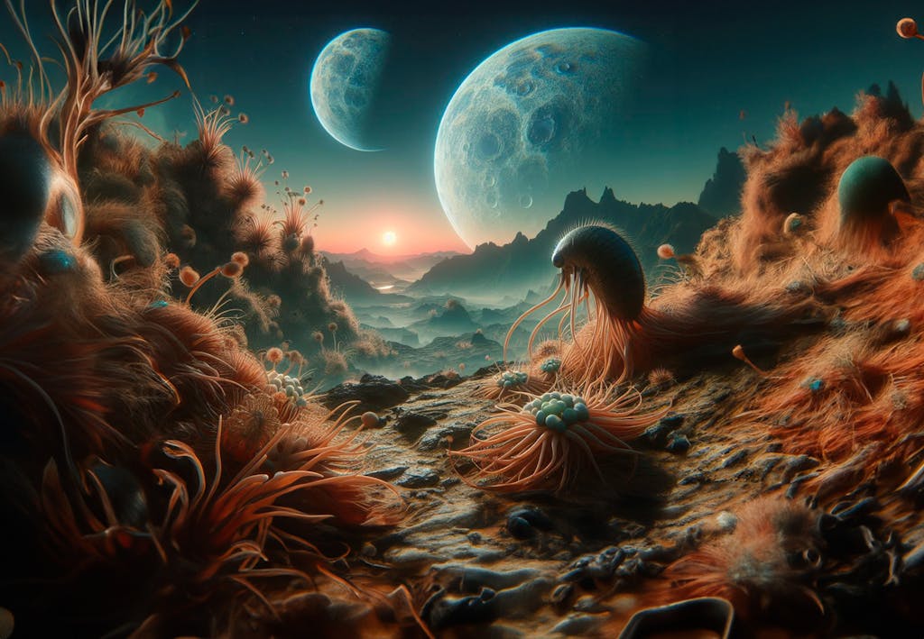 Is Er Leven Op Een Andere Planeet