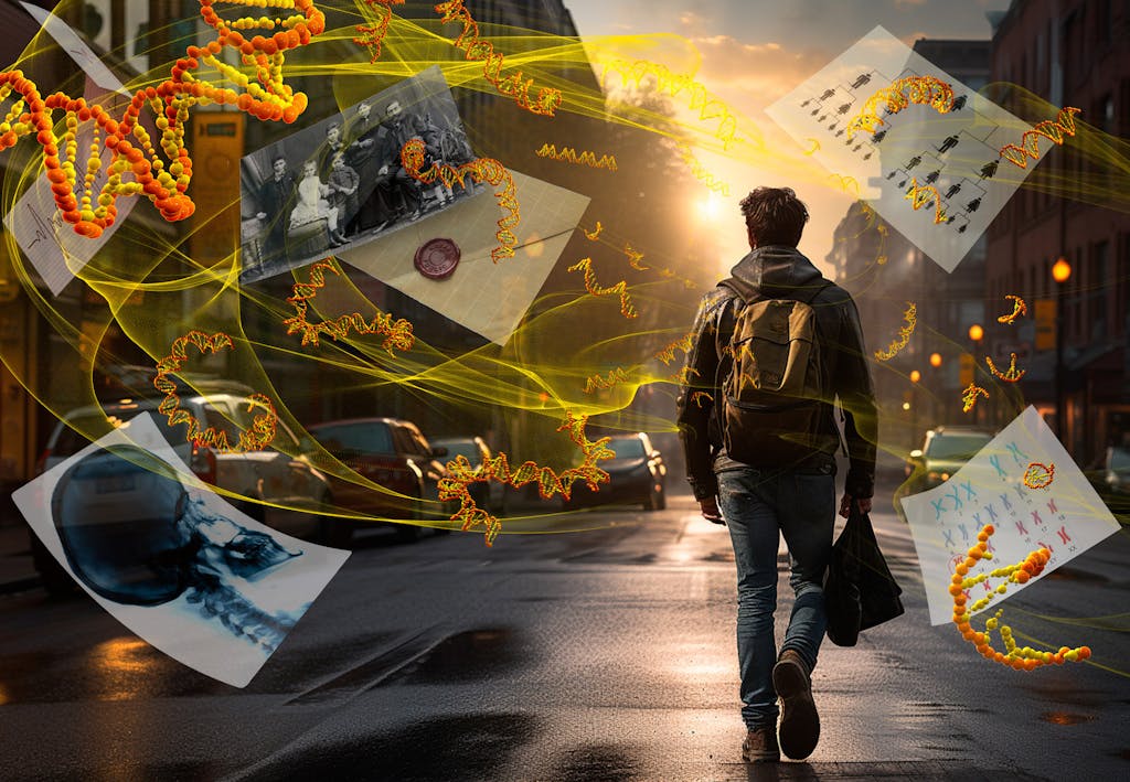 Hemligheter svävar i luften