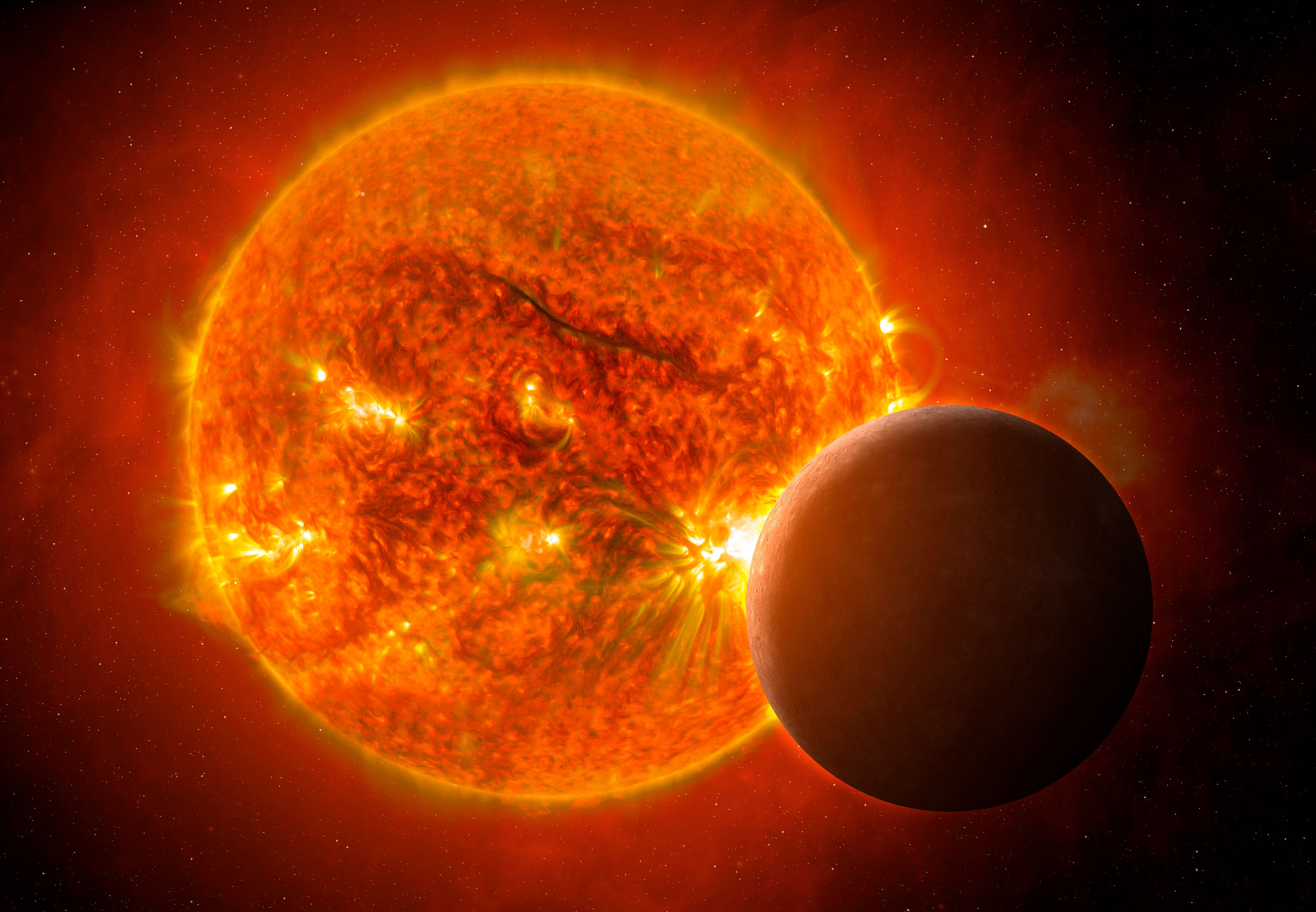 ”Rynkor” på Merkurius yta tyder på att planeten krymper | illvet.se
