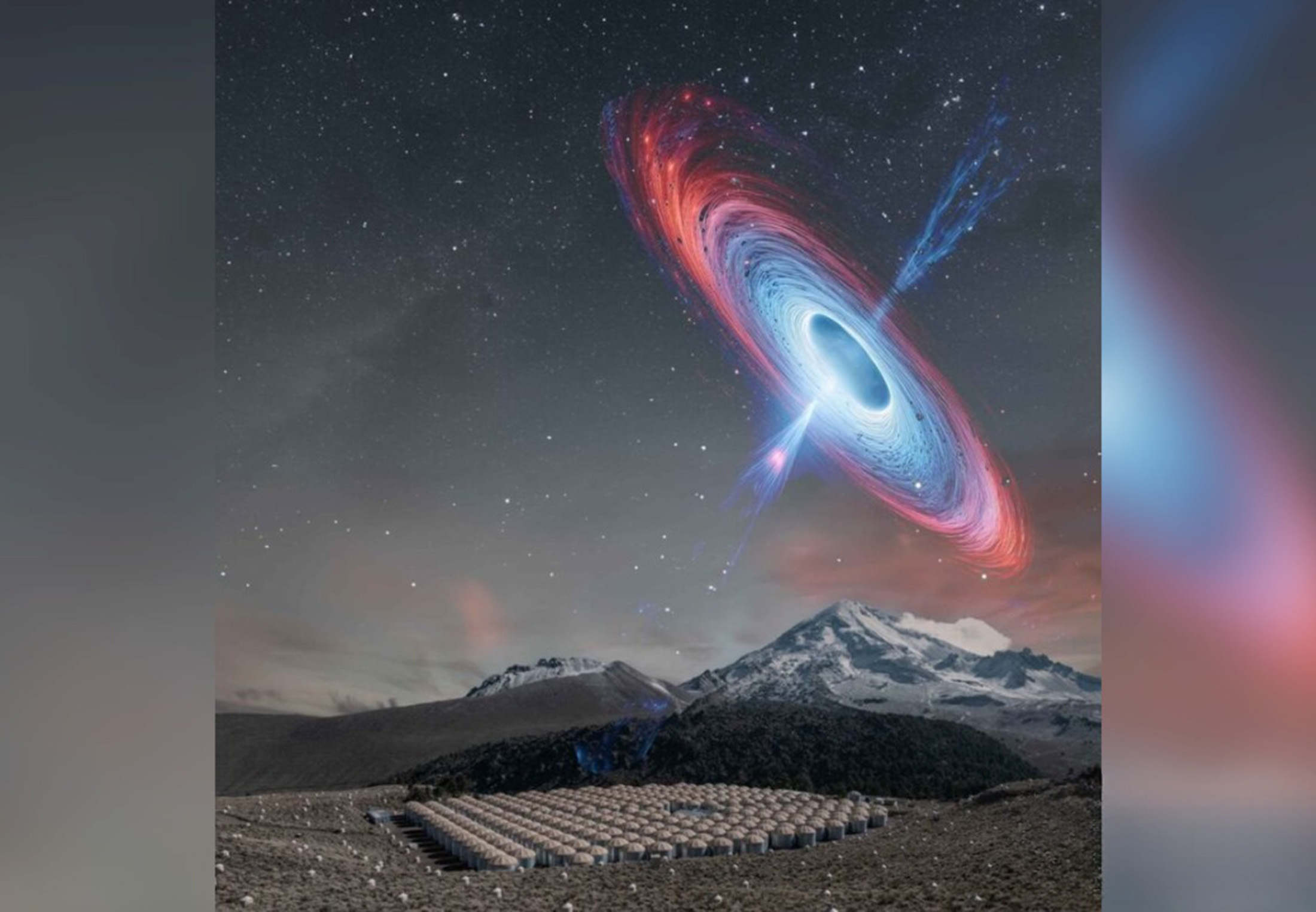 Astronomen verbaasd: Onverwacht object in de ruimte zendt enorme ...