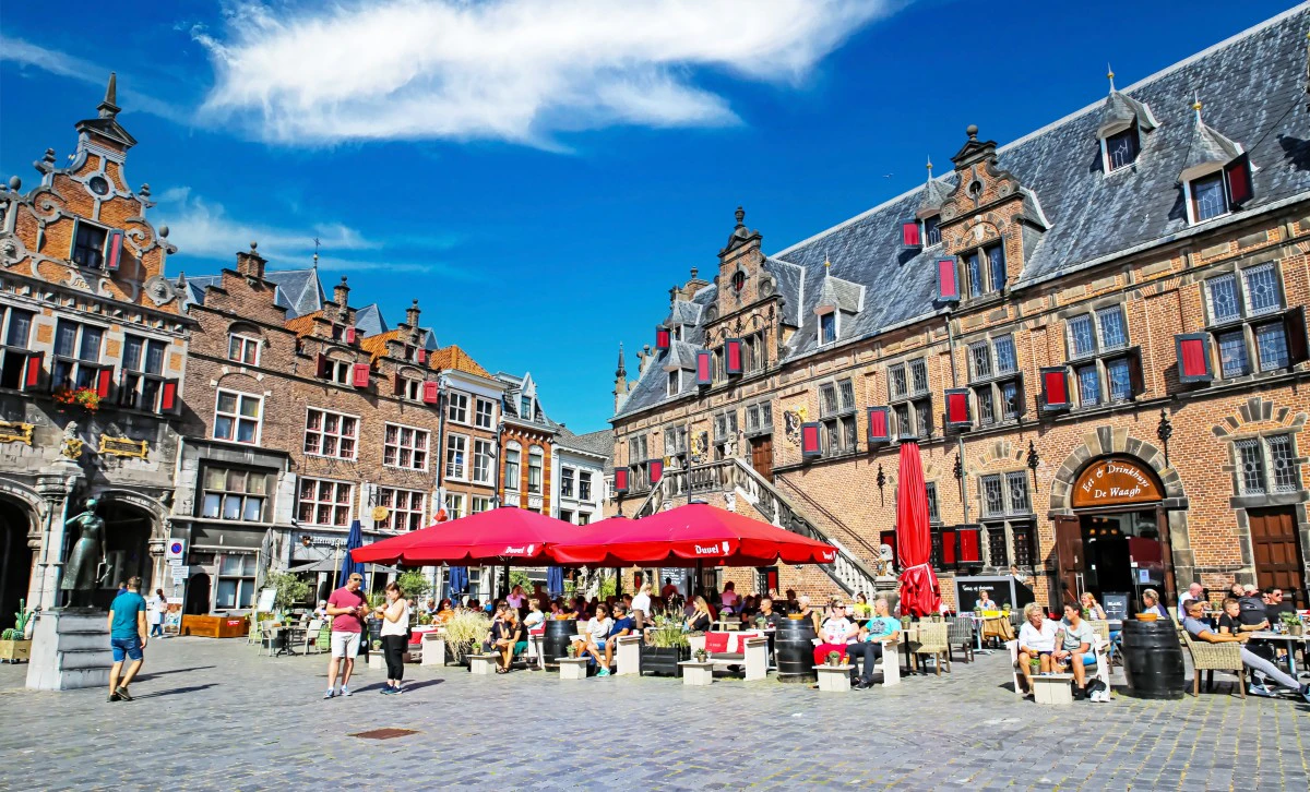 De grootste steden van Nederland in 2025 | wibnet.nl