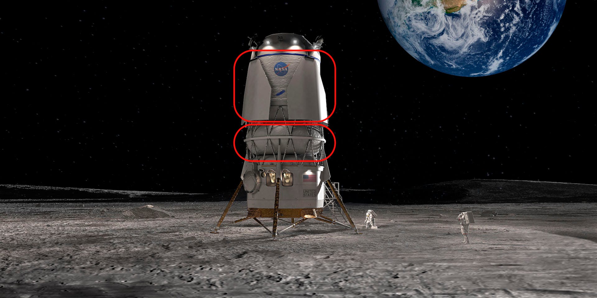 New spacecraft to help NASA return to the Moon | scienceillustrated.com