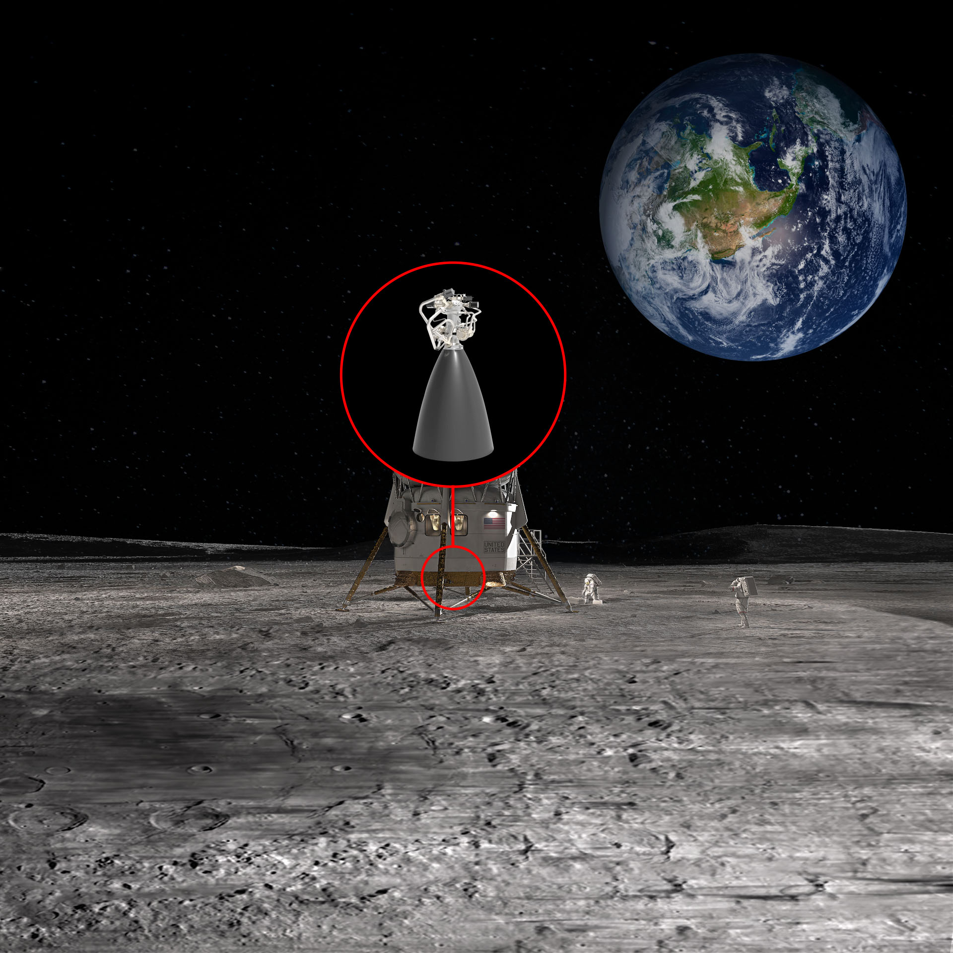 New spacecraft to help NASA return to the Moon | scienceillustrated.com