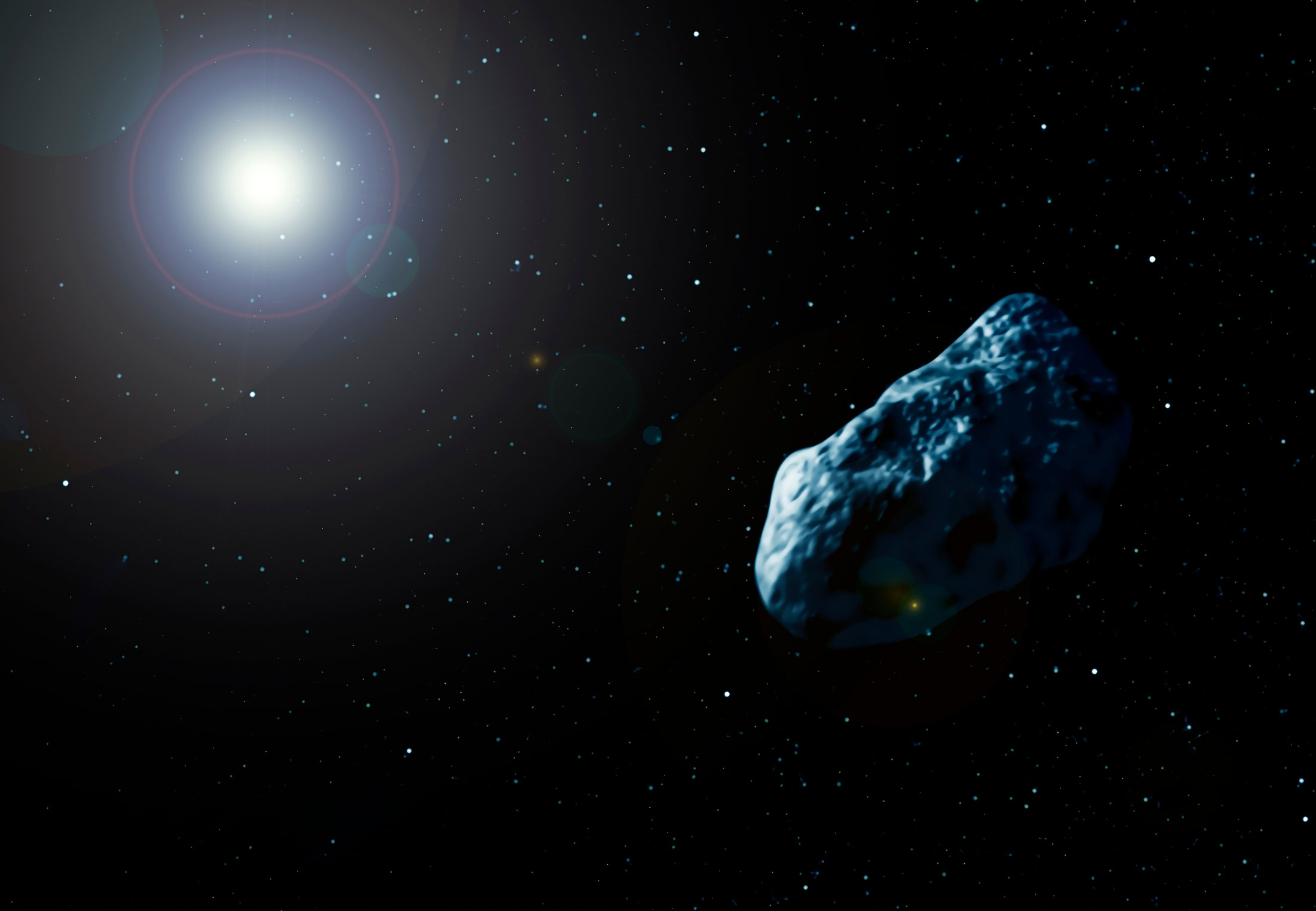 Astronomer avslöjar första glimten av mystisk struktur i utkanten av ...