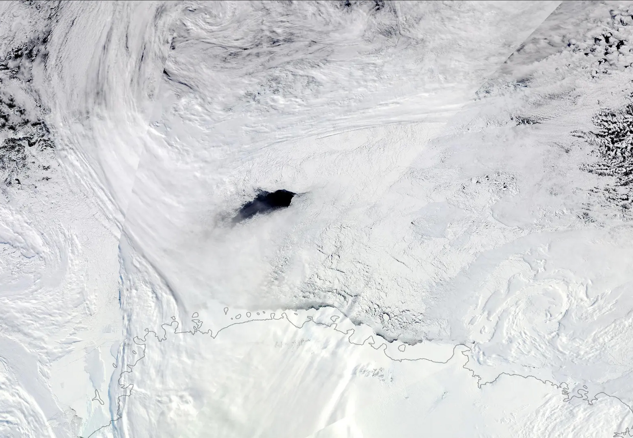 Forskere løser mysteriet om Antarktis' gigantiske hul | illvid.dk
