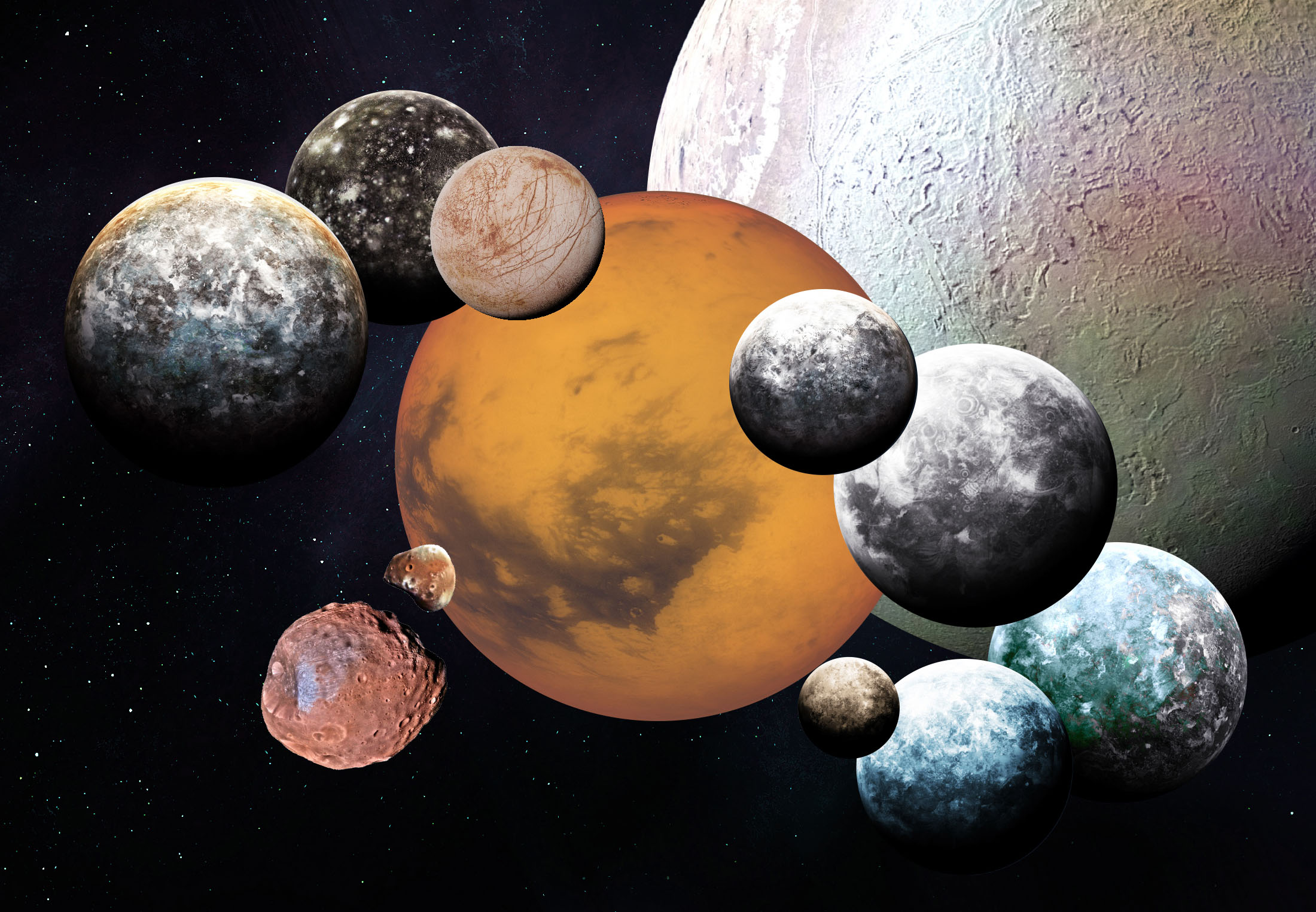 Solar System mysteries to be solved on moons | scienceillustrated.com