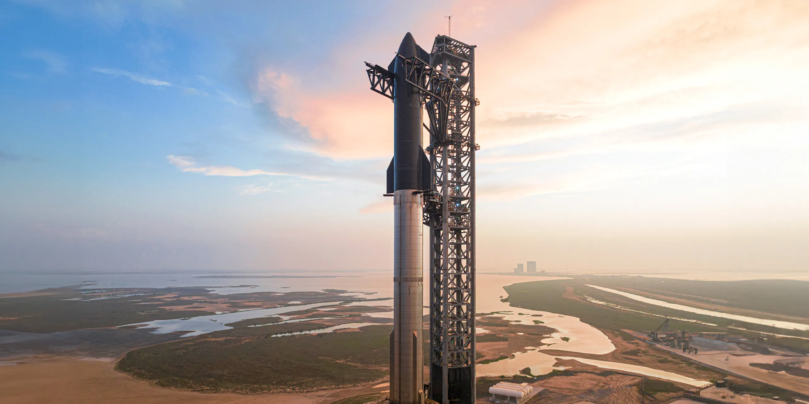 Starship Ramps Starship: Dette må du vite om den gigantiske raketten på vei til Mars ...