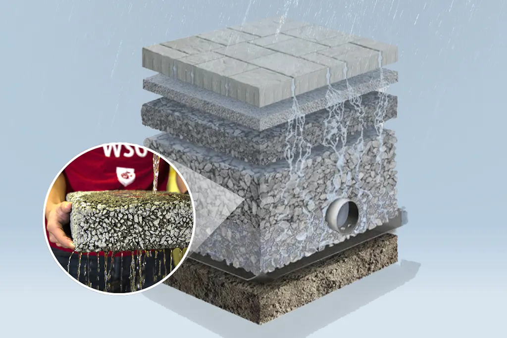 Sponge cities to ward off flooding | scienceillustrated.com